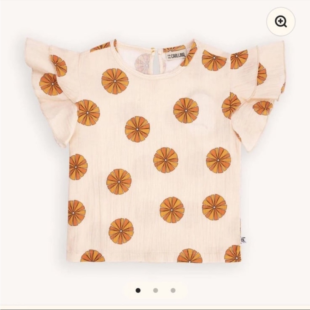 CARLIJNQ Parasol Organic Cotton Ruffled Shirt